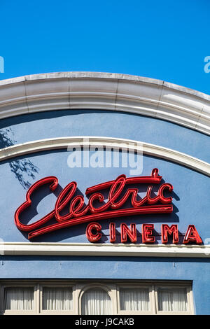 Electric Cinema sur Portobello Road, le Royal Borough de Kensington & Chelsea, London, Angleterre, Royaume-Uni Banque D'Images