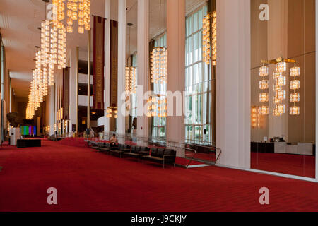 John F. Kennedy Centre intérieur - Washington, DC USA Banque D'Images