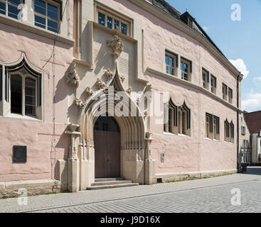 Alte Universität Université, le Collegium Maius, bâtiment principal, Erfurt, Thuringe, Allemagne Banque D'Images