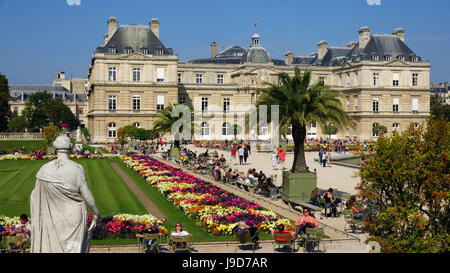 Palais du Luxembourg, Paris, France, Europe Banque D'Images