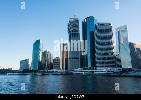 Le quartier central des affaires de Brisbane, Queensland, Australie, Pacifique Banque D'Images