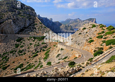 Cap de Formentor, Majorque, Iles Baléares, Espagne, Méditerranée, Europe Banque D'Images