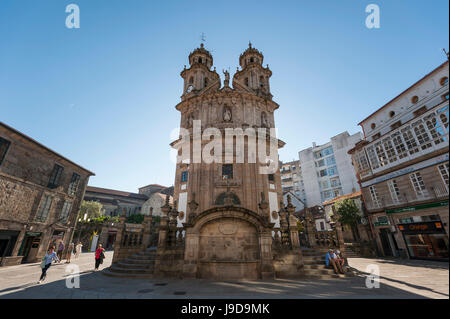 La chapelle des pèlerins sur le Camino de Santiago à Pontevedra, Pontevedra, Galice, Espagne, Europe Banque D'Images