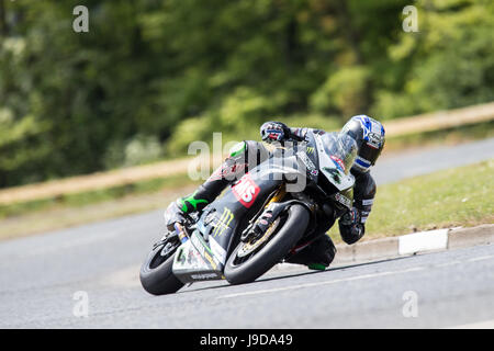 North West 200 2017 course moto sur route Banque D'Images