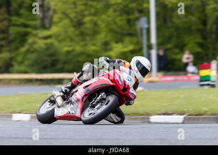 North West 200 2017 course moto sur route Banque D'Images