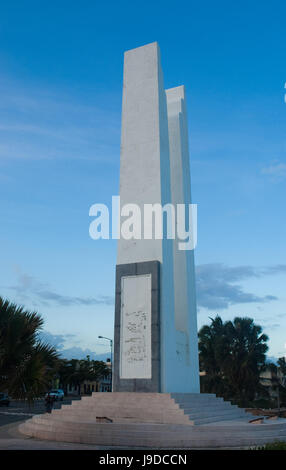 Bleu, voyage, art, monument, pierre, le tourisme, l'été, summerly, béton, Banque D'Images