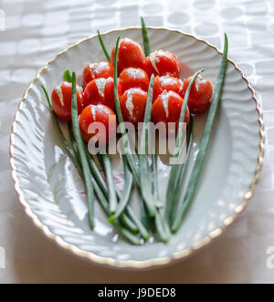 Tomates de tulipe Banque D'Images