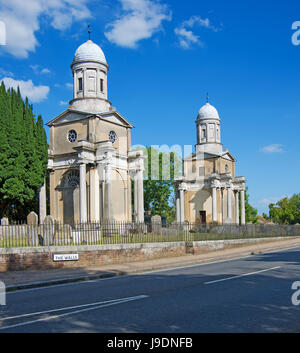 Mistley Mistley Towers, Essex, 1752, Banque D'Images