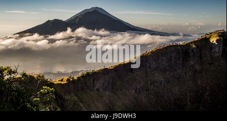 Batur Volcano Bali Banque D'Images