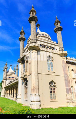 Le Royal Pavilion, Brighton, UK Banque D'Images