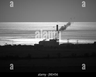 Shoreham Power Station, Shoreham Harbour, West Sussex Banque D'Images