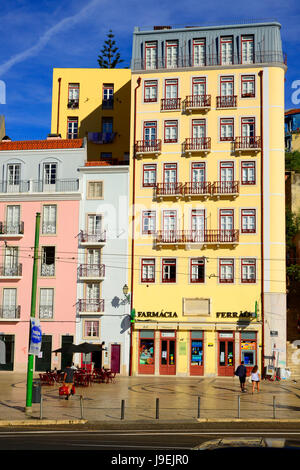 Quartier Martim Moniz Lisbonne Portugal Banque D'Images