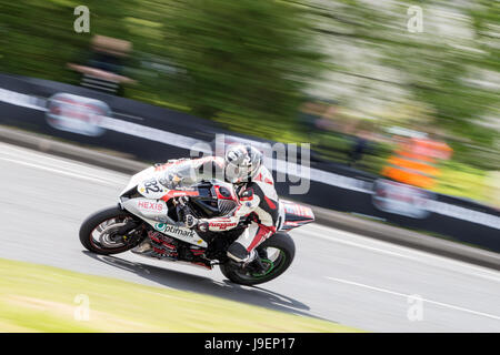 North West 200 2017 course moto sur route Banque D'Images