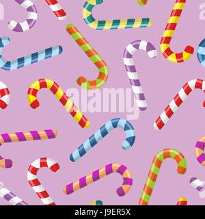 Bonbons durs à la menthe rayée couleur modèle transparent. Peppermint Candy de Noël. Texture tissu enfants vintage. Illustration de Vecteur
