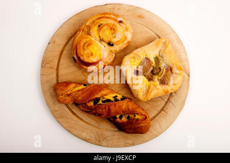 Assortiment de viennoiseries Banque D'Images