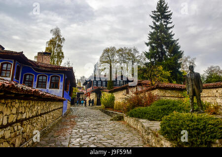 Vidin, Bulgarie, Koprivshtitsa, Teteven, Malyvitsa pick, Rila et Pirin, Pancharevo lake, Etara : de beaux endroits de la Bulgarie, de l'Europe Banque D'Images