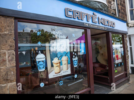 Caffe Nero shop à Guisborough,Angleterre,UK Banque D'Images
