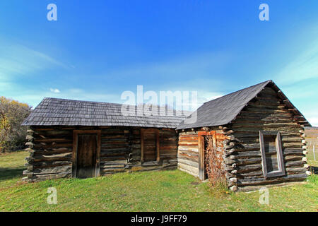 Butch Cassidy et Sundance Kid House, Villa Elisa, Argentine Banque D'Images