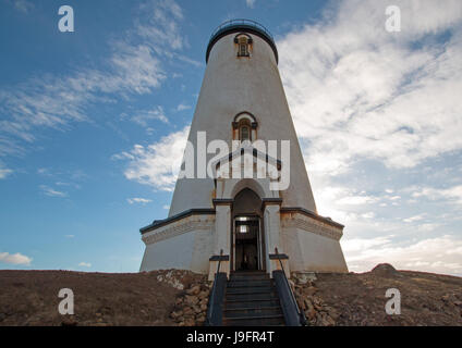 Piedras Blancas phare sur la côte nord de la californie centrale de San Simeon California USA Banque D'Images