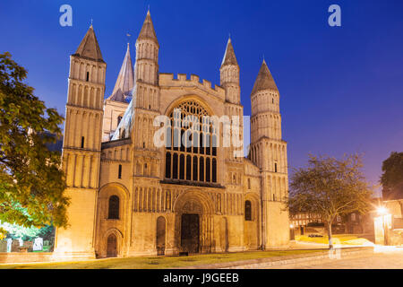 L'Angleterre, Kent, Rochester, Rochester Cathedral, Banque D'Images