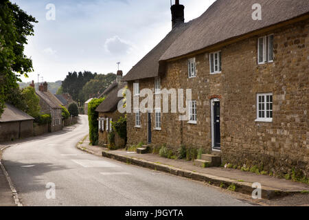 Royaume-uni l'Angleterre, dans le Dorset, Abbotsbury, West Street Banque D'Images