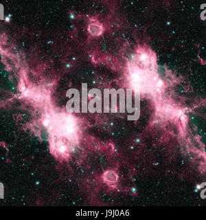 La naissance et la mort des étoiles. Éléments de cette image fournie par la NASA. Banque D'Images