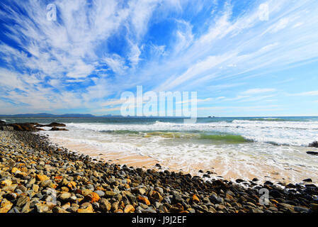 Petite plage de Wategos, Australie Banque D'Images