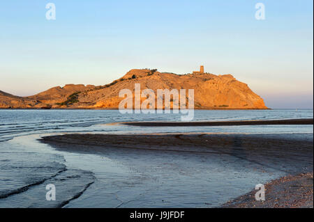 Oman, Al-Batinah, Sawadi Beach Banque D'Images