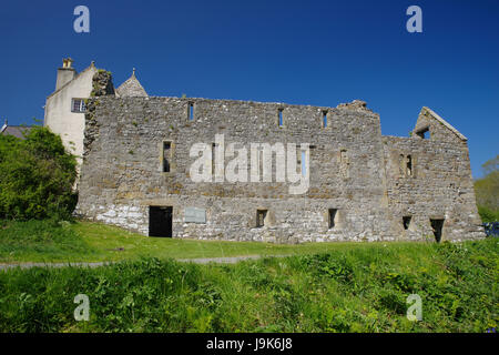 Prieuré de Penmon et Dovecote, Anglesey. Banque D'Images