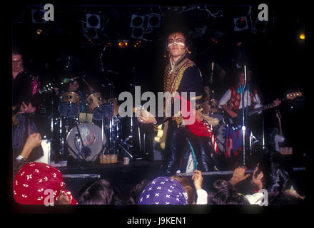 Adam and the Ants live au Roxy Theatre à Hollywood, en Californie, États-Unis le 13 avril 1981. Photo © Kevin Estrada / Media Punch Banque D'Images