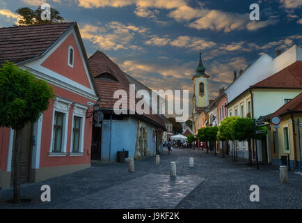 Ville de Szentendre en Hongrie Banque D'Images