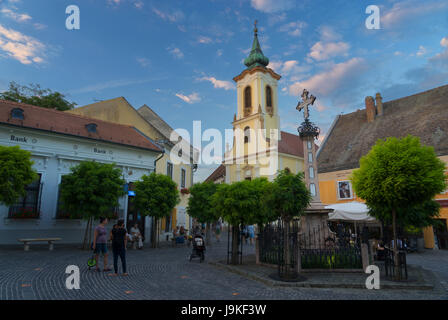 Ville de Szentendre en Hongrie Banque D'Images