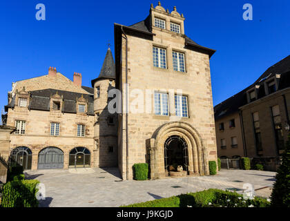 France, Correze, Brive la Gaillarde, Cavaignac House Banque D'Images