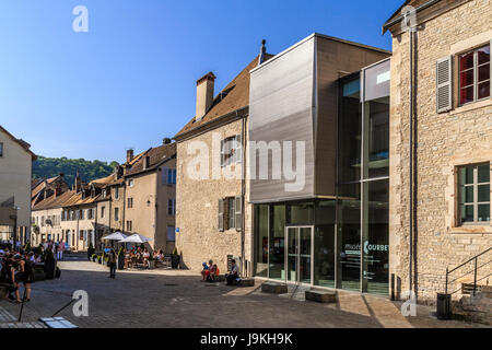 France, Doubs, Musée Courbet, Ornans Banque D'Images