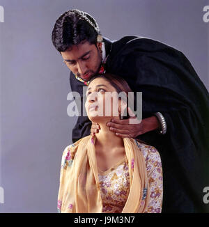 abhishek bachchan , acteur et actrice de cinéma indien bollywood hindi Kareena Kapoor , Inde , Asie , Banque D'Images
