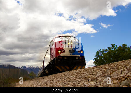 'Favoris' Train de banlieue en Utah, USA Banque D'Images