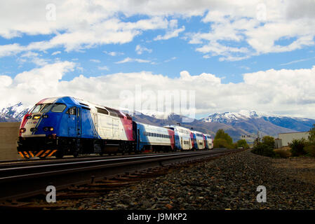 'Favoris' Train de banlieue en Utah, USA Banque D'Images