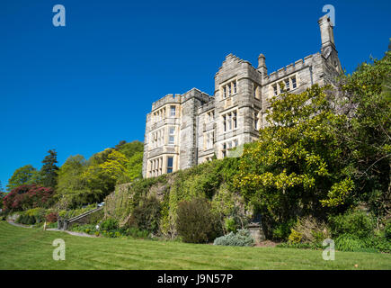 Plas Tan y Bwlch study center près de Snowdonia, Maentwrog dans le Nord du Pays de Galles, Royaume-Uni. Banque D'Images