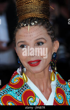 17 mars 2017 - Célébrités assister à la 70e Cannes Festival de Cannes 2017 Banque D'Images