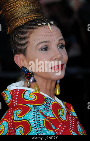 17 mars 2017 - Célébrités assister à la 70e Cannes Festival de Cannes 2017 Banque D'Images