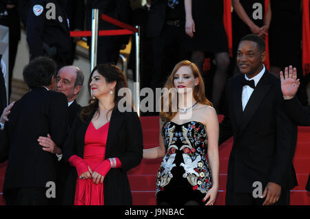 17 mars 2017 - Célébrités assister à la 70e Cannes Festival de Cannes 2017 Banque D'Images