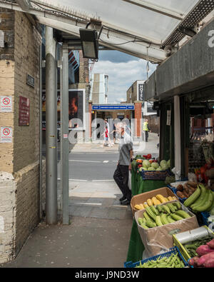 La station Shepherds Bush Market Banque D'Images