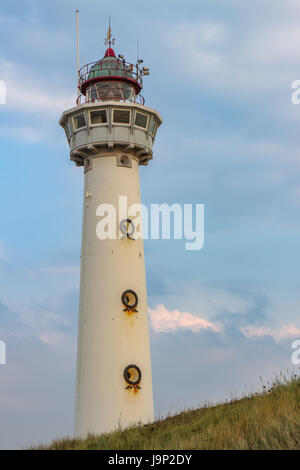 Jan van Speijk phare, Egmond aan Zee, Pays-Bas Banque D'Images