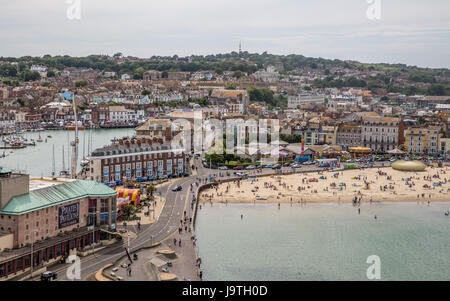 Weymouth, Royaume-Uni. 3 juin, 2017. Wessex Folk Festival, port de Weymouth. Crédit : Charlie Raven/Alamy Live News Banque D'Images