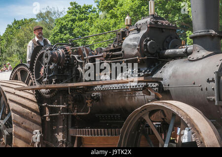 Hadlow Down, Uckfield, East Sussex, Royaume-Uni. 3 juin 2017. Une journée de famille glorieuse à la 52ème édition annuelle de Tinkers Park l'un des plus anciens événements de son type dans le sud de l'Angleterre.Credit: Banque D'Images