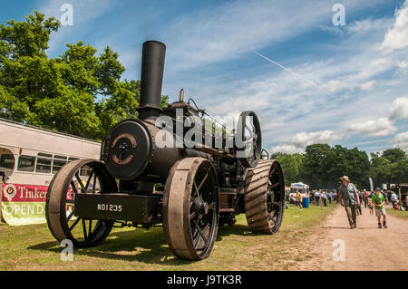 Hadlow Down, Uckfield, East Sussex, Royaume-Uni. 3 juin 2017. Une journée de famille glorieuse à la 52ème édition annuelle de Tinkers Park l'un des plus anciens événements de son type dans le sud de l'Angleterre.Credit: Banque D'Images