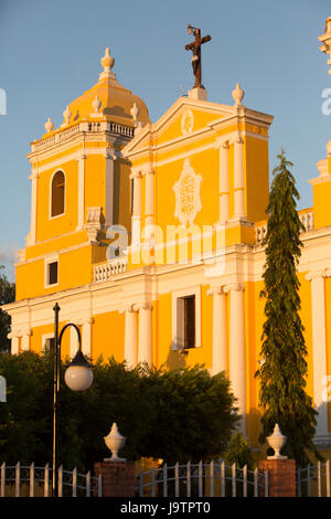 L'Iglesia Esquipulas est situé dans la ville de El Sauce, le Nicaragua. Banque D'Images