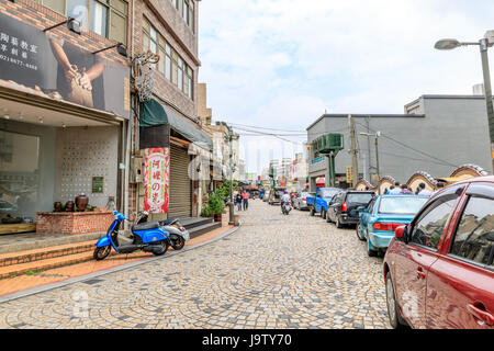 24 mai 2017 l'avis de Yingge District, la Ville de céramique à New Taipei City, Taiwan - destination Tour Banque D'Images