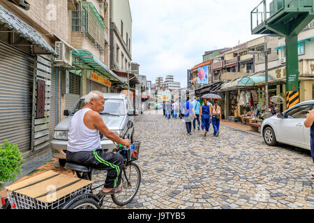 24 mai 2017 l'avis de Yingge District, la Ville de céramique à New Taipei City, Taiwan - destination Tour Banque D'Images