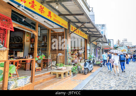 24 mai 2017 l'avis de Yingge District, la Ville de céramique à New Taipei City, Taiwan - destination Tour Banque D'Images